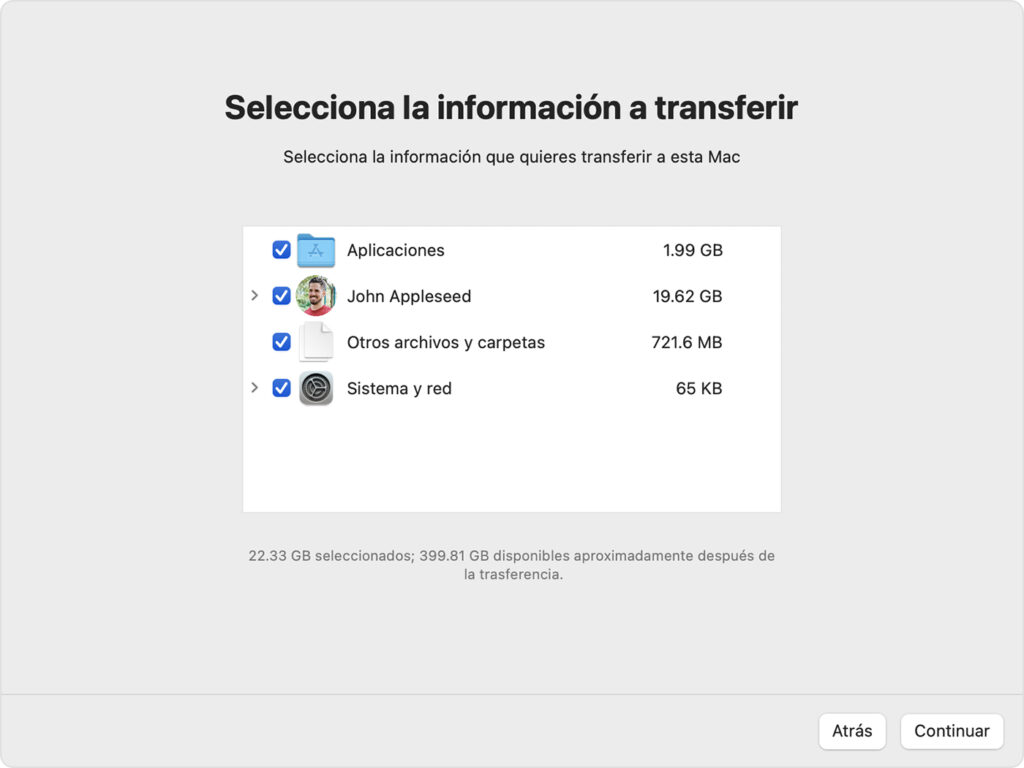 Restaurar la Mac desde un respaldo - Soporte técnico de Apple