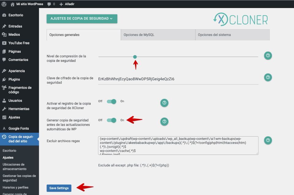 Cómo restaurar WordPress a un estado anterior