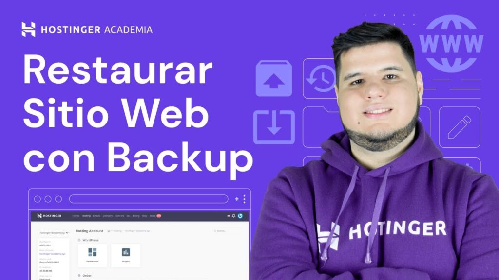¿Cómo Restaurar Web con Backup en Hostinger? | Fácil