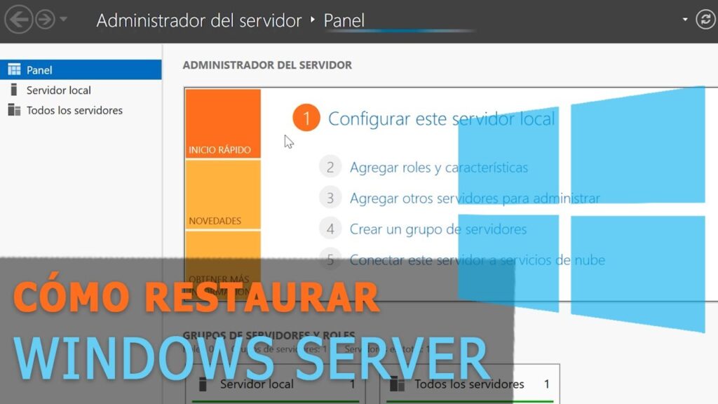 🗄️ Copia de Seguridad en Windows Server: ¡No Pierdas tus Datos! Aprende a Crear y Restaurar 🗄️
