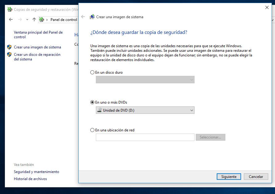 Guía de Backup en Windows 10: copia, restauración y recuperación