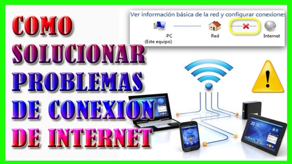 ✅ Como SOLUCIONAR PROBLEMAS DE CONEXION DE INTERNET【Solucion Definitiva】