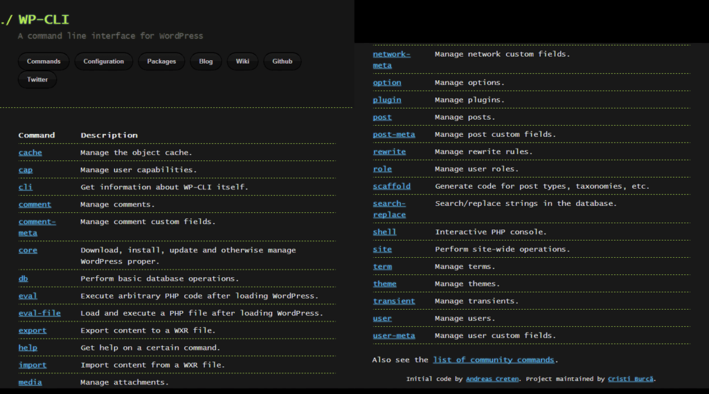 WP-CLI La interfaz de comandos de WordPress – Guía de uso