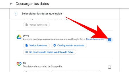 Cómo hacer una copia de seguridad de tu Google Drive