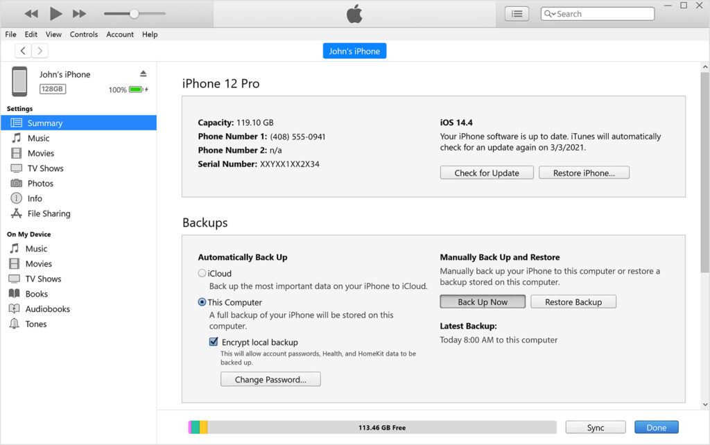 Cómo hacer una copia de seguridad de tu iPhone, iPad o iPod touch ...