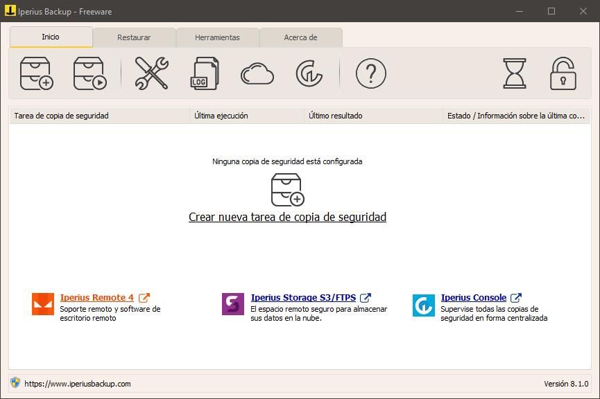 Hacer backup completo del PC - Mejores programas de copia de seguridad