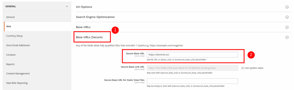 Cómo configurar SSL en la imagen de Magento – Clouding.io