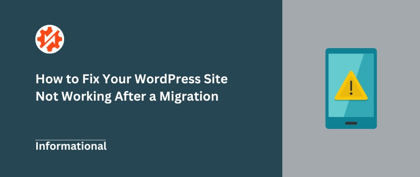 Cómo arreglar que su sitio WordPress no funcione después de una ...