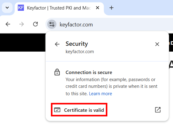 Cómo comprobar los certificados de SSL y mantenerse seguro | Keyfactor