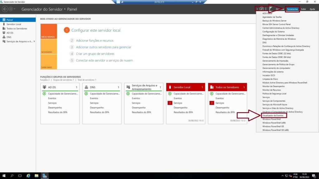 Cómo ver los registros de Windows Server. - Blog MasterDaWeb ...