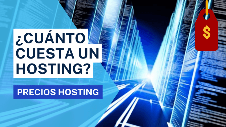 Precios de hosting y dominio - ¿Cuánto cuestan?