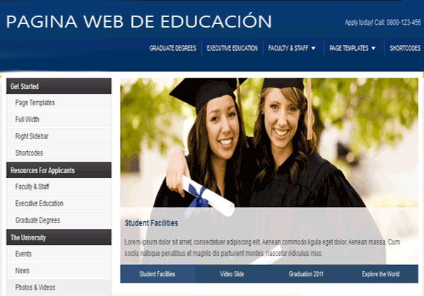Crear página web educativa - CrearPaginaWeb
