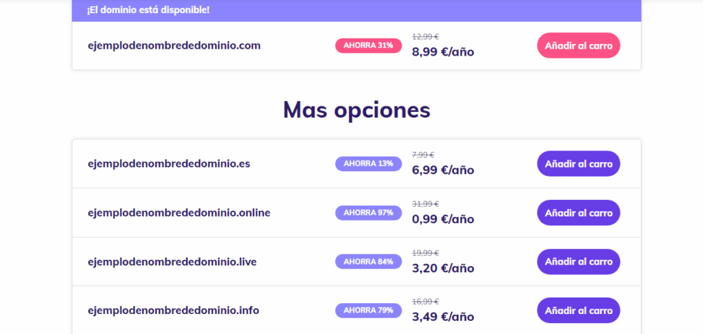 Los 8 mejores generadores de dominios para tu sitio web