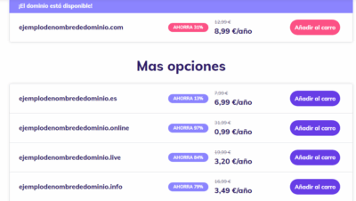Los 8 mejores generadores de dominios para tu sitio web