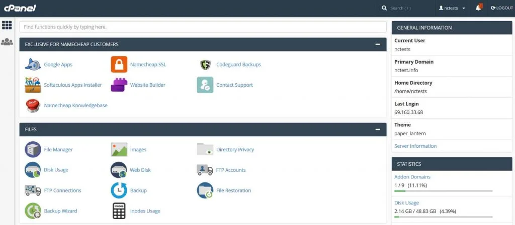 ᐅ cPanel: ¿Qué es y cómo usarlo?