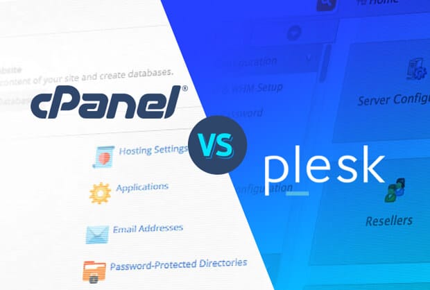 cPanel vs. Plesk Comparison for Hosting Websites in 2025