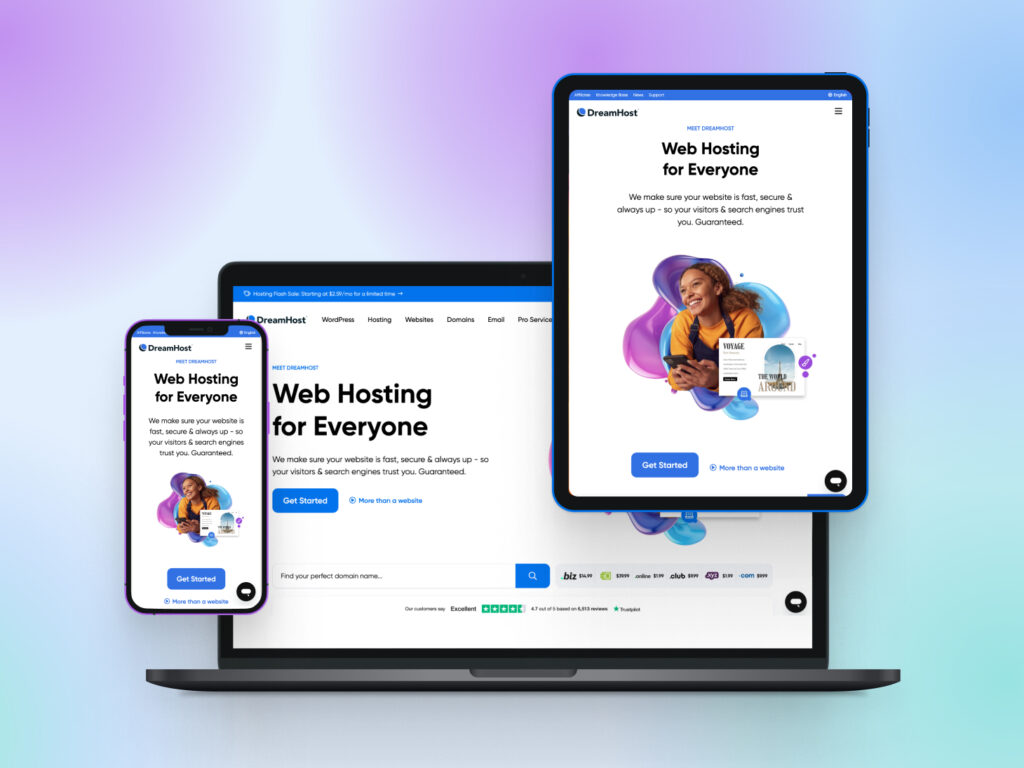 Cómo Optimizar Tu Sitio Web Para Dispositivos Móviles - DreamHost