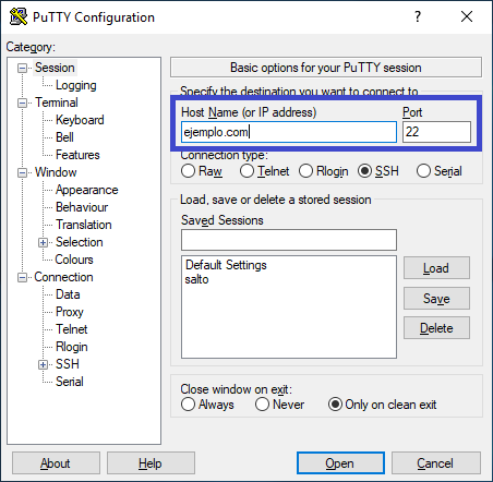 Cómo conectarse por SSH a mi hosting? - Ayuda | dinahosting