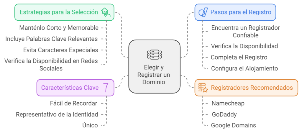 Dominio, web y blog para marca personal: guía práctica