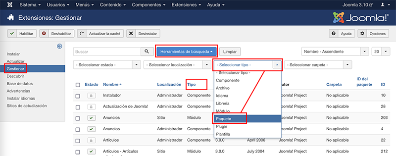Migración Paso a Paso de Joomla 3.x a 4.x - Joomla! Documentation