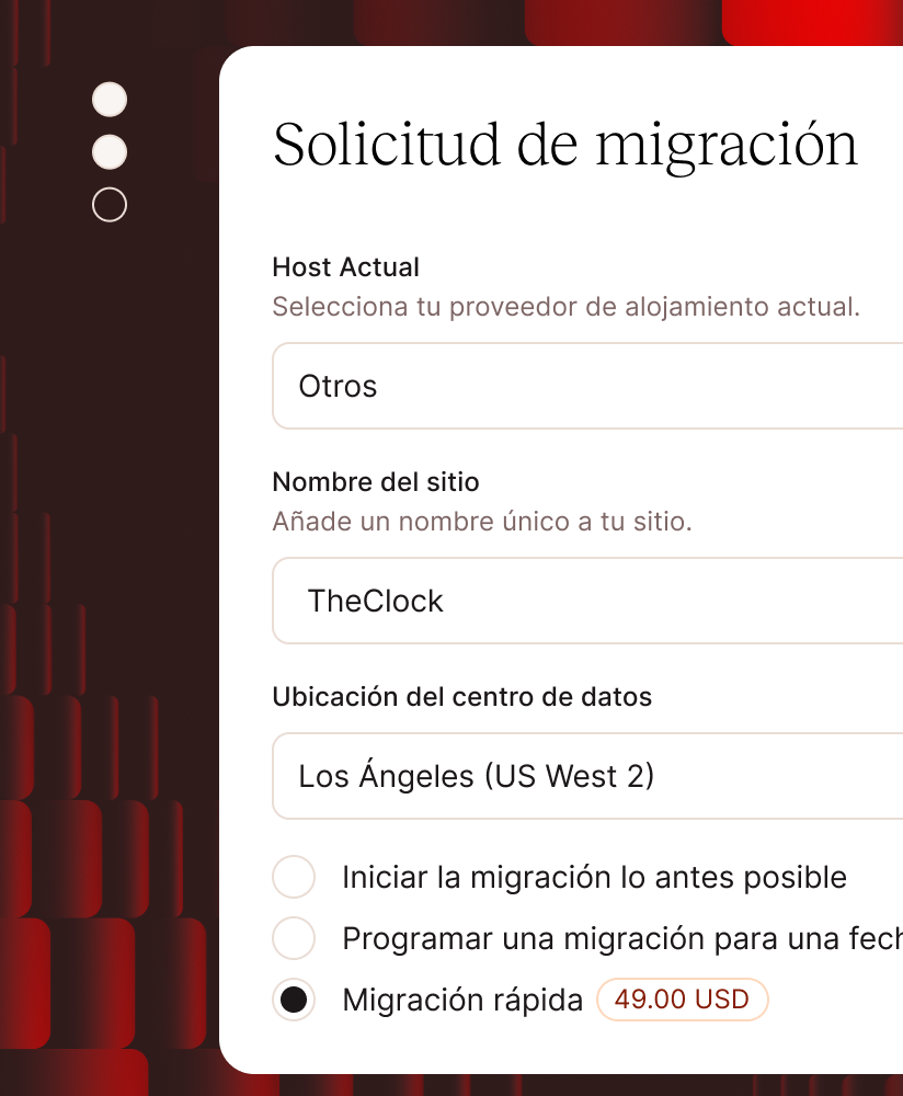 Migramos tus sitios de WordPress. Gratis. Sin tiempo de ...