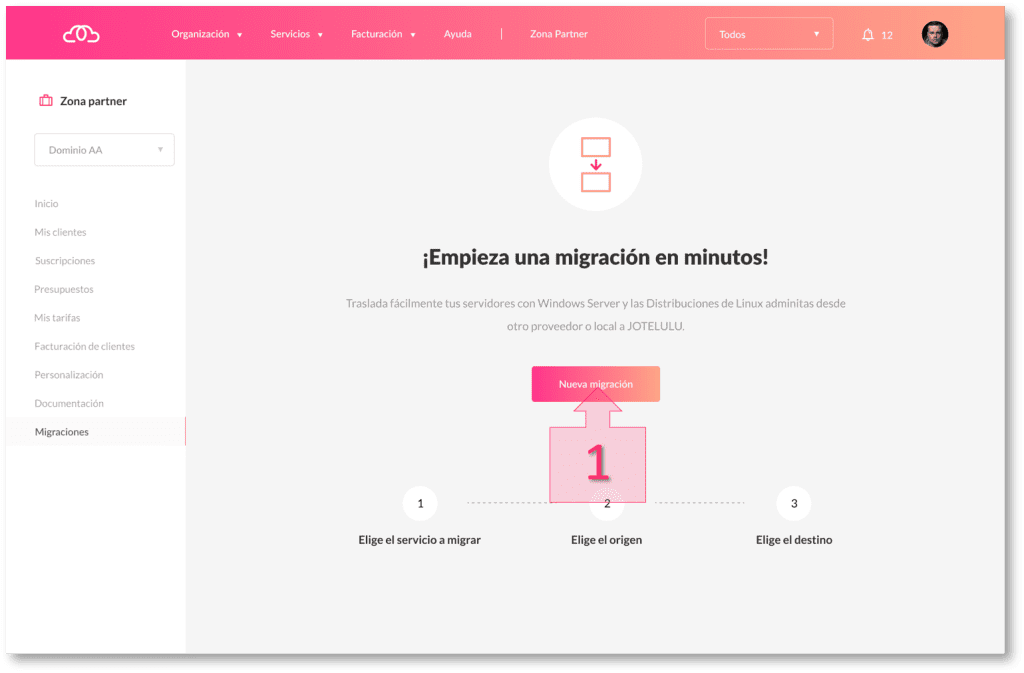 Cómo migrar servidores GNU/Linux desde on-premise a Jotelulu ...