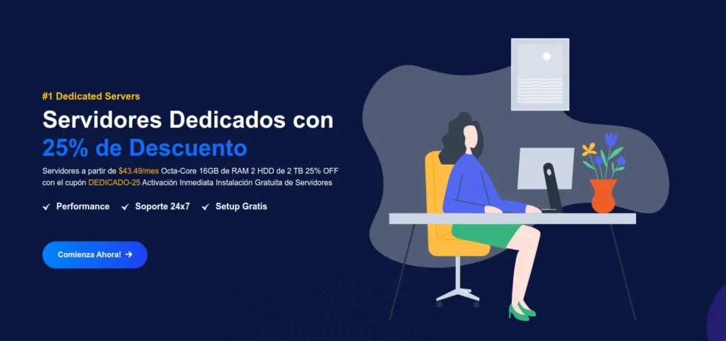 Servidores Dedicados Activación Inmediata 25% OFF - Reselhost