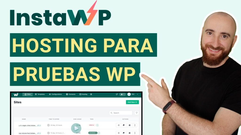 👉 Hosting WordPress para hacer PRUEBAS (Gratis) | InstaWP Tutorial