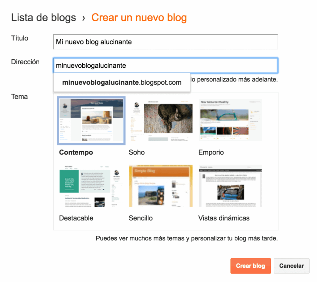 Cómo crear un blog paso a paso en 2025: guía práctica